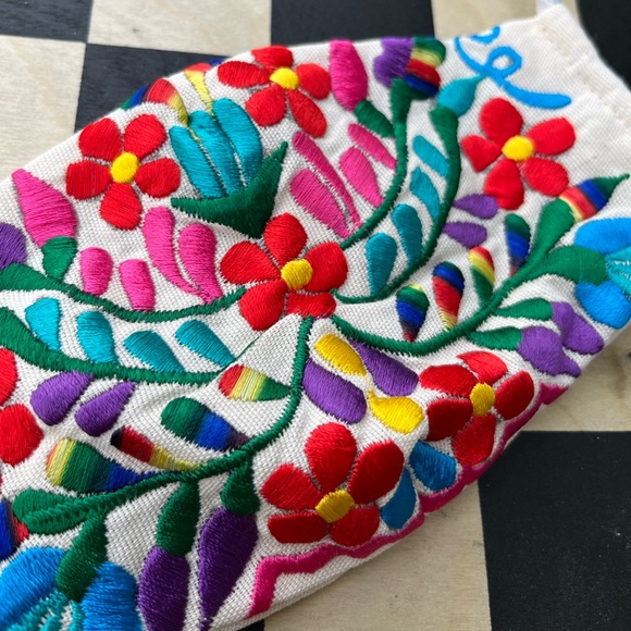 Embroidered Face Mask - Picture 2 of 3